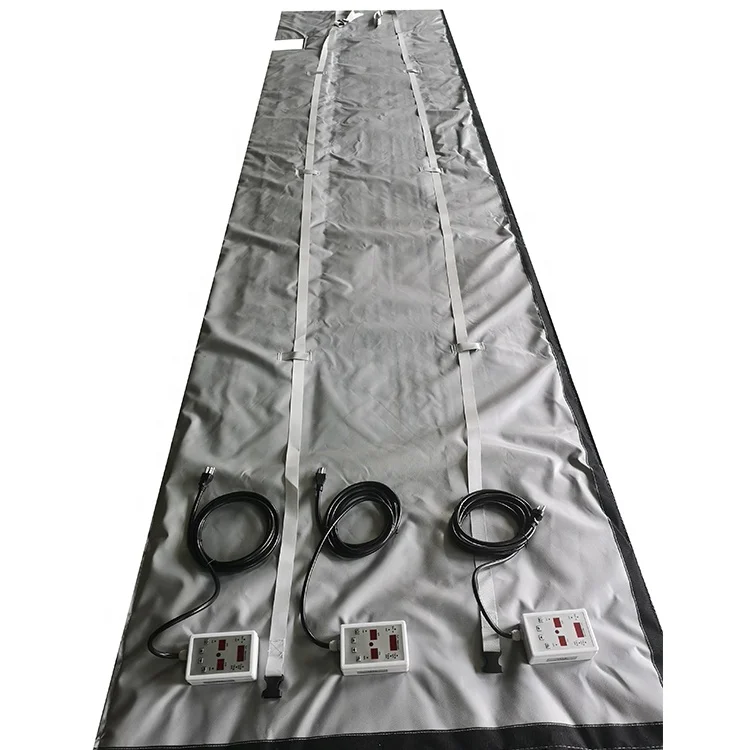 Supply Insulated Concrete Curing Blanket Snow Melting Thawing Blanket  Wholesale Factory - JINAN BOLLISON INTERNATIONAL TRADING CO.,LTD
