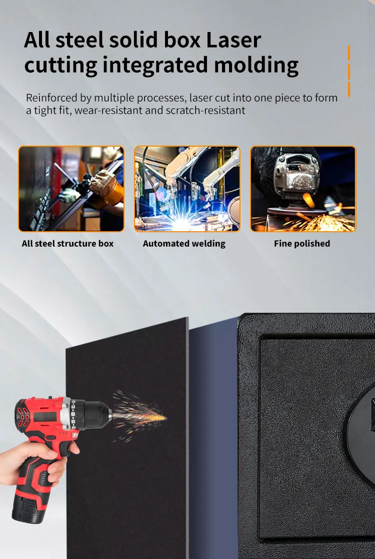 CEQSAFE High-end Electronic Digital Home Room Safe Box Hotel Safe Box factory