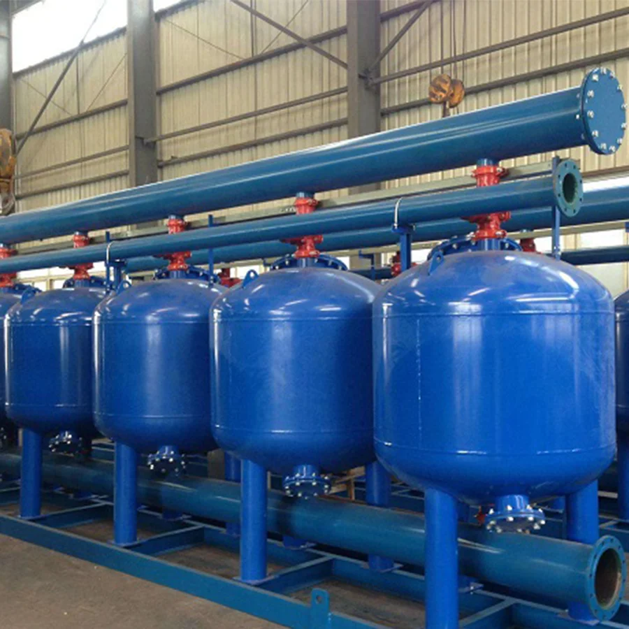 Industrial Rapid Pressure Cooling Tower Sand Filters For Irrigation