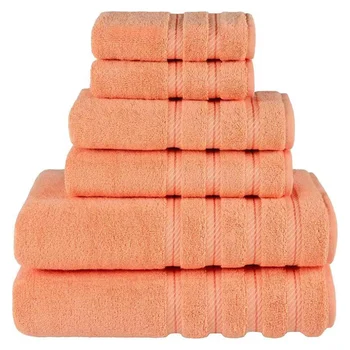 luxury custom bamboo hair hand towel egyptian terry turkish cotton bath towel 100% cotton set hotel face towel bath 100% cotton