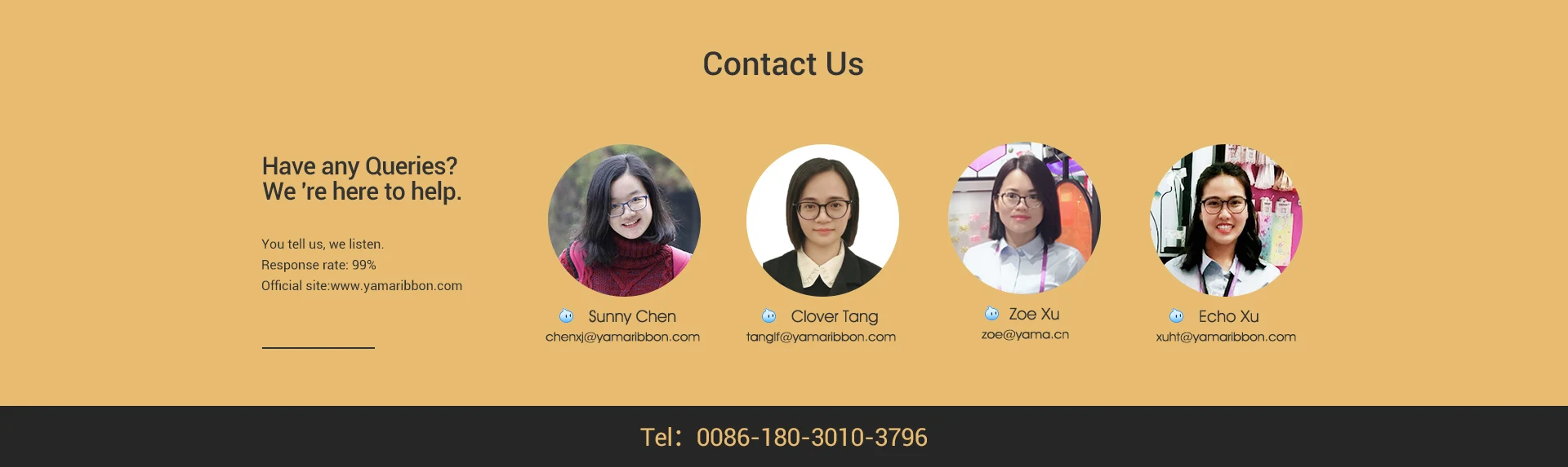 Yama Ribbons And Bows Co., Ltd. Ribbon