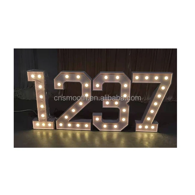 6ft marquee letters