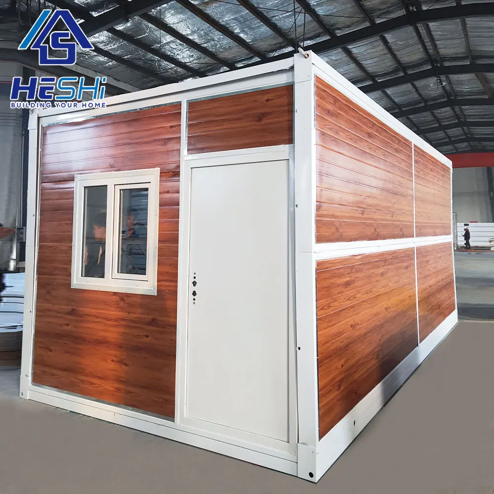 Quick Build Outdoor Shipping Prefab Mini Mobile Foldable Portable Home ...