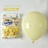 macaron yellow