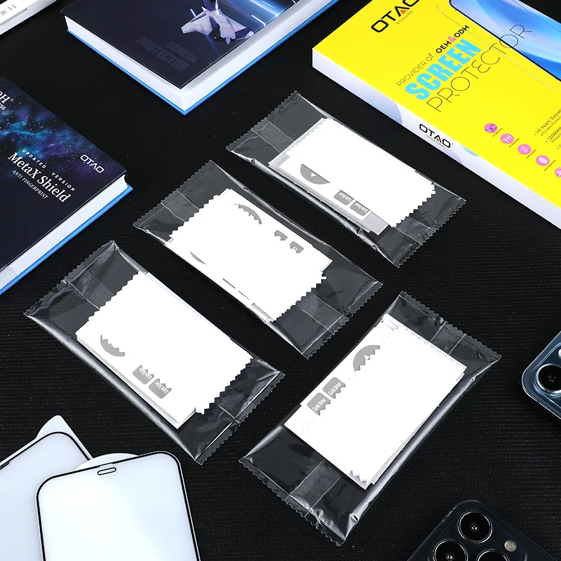 Wholesale Dry Wet Dust Removal Sticker For Phone Lcd Lens Screen