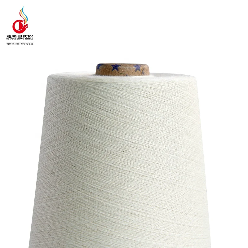 40s 60s Yarn Combed 100 Cotton For Knitting And Weaving Buy 100