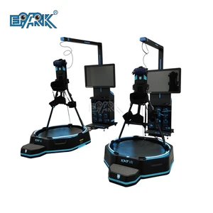 Hot Selling Omni Treadmill Vr Walker Shooting Game Machine Kat Vr Walk Mini Virtual Reality Walking Platform for Sale