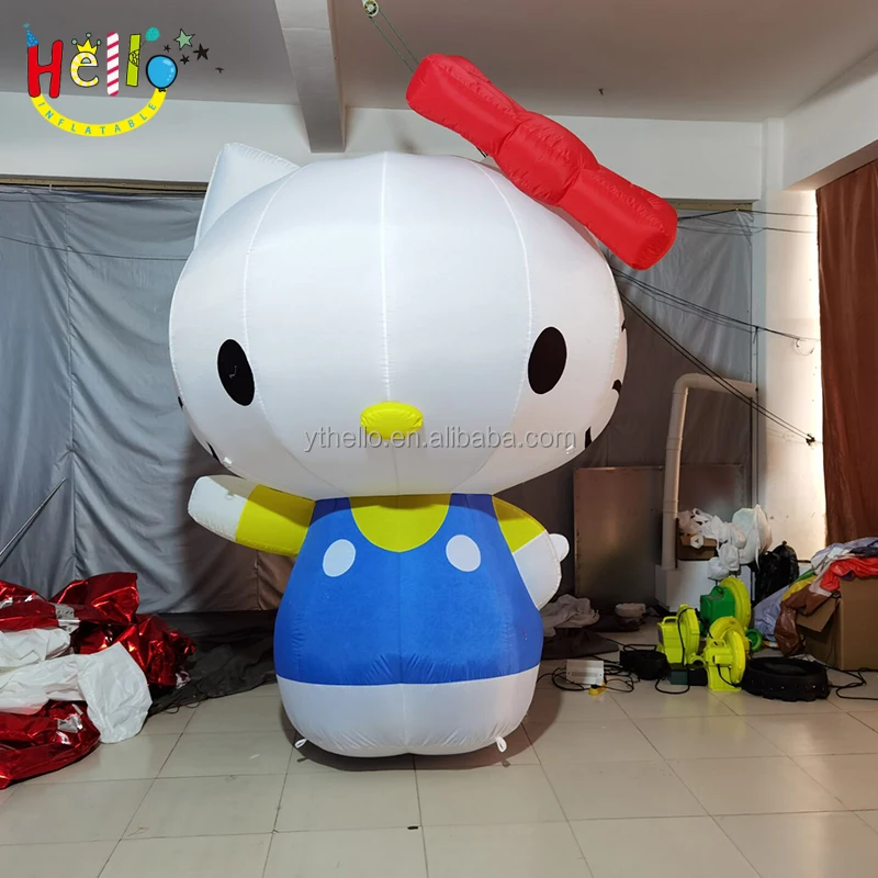 Vivid Hello Kitty Inflatable Model