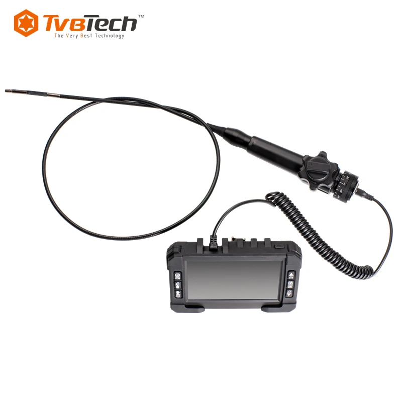 Wireless Borescope Endoscope Inspection Camera For Articulating Engines