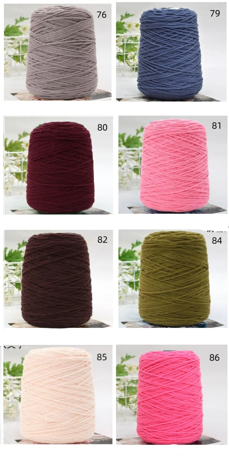 Lizida 3mm 400g Acrylic Tufting Yarn - High Quality Rugs