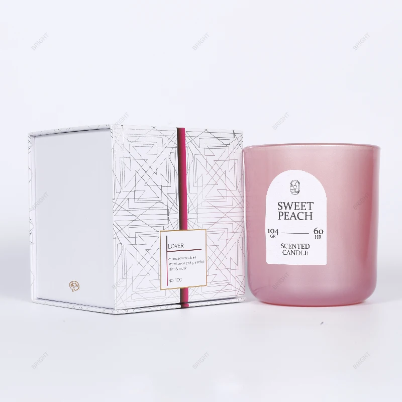 Factory Round Bottom Candle Container Luxury Curved 12oz Empty Glass ...