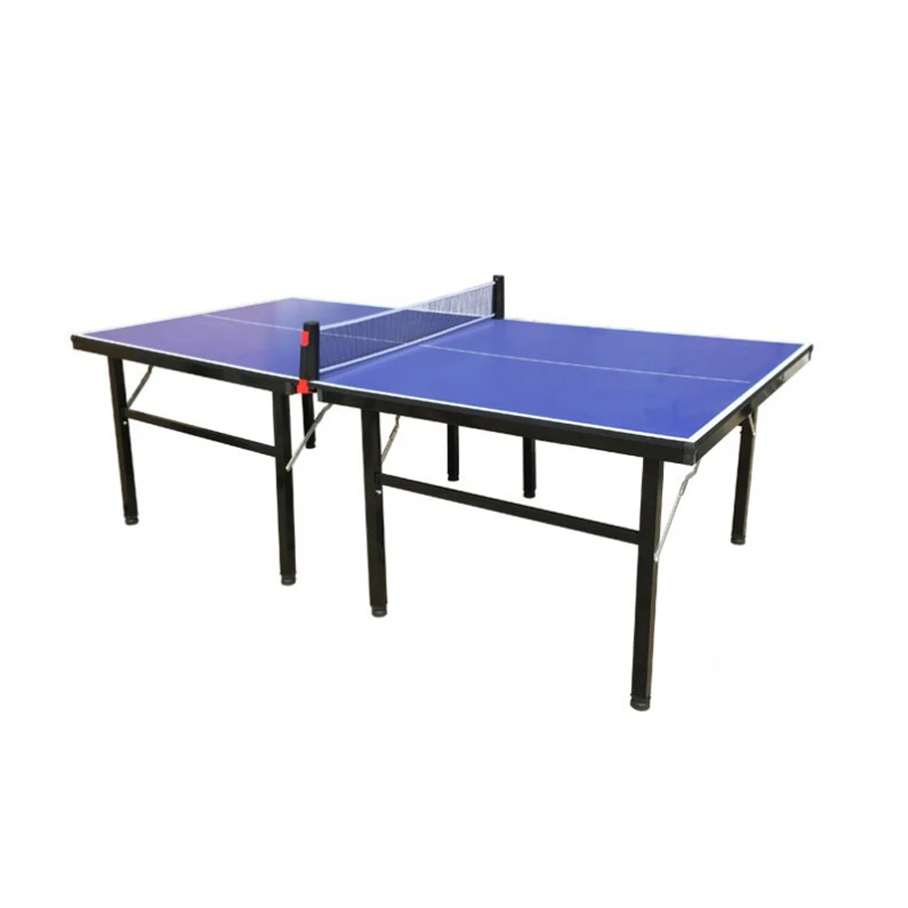 YUNJIA Indoor Movable Foldable Mini Ping Pong Table for Children Table Tennis Table