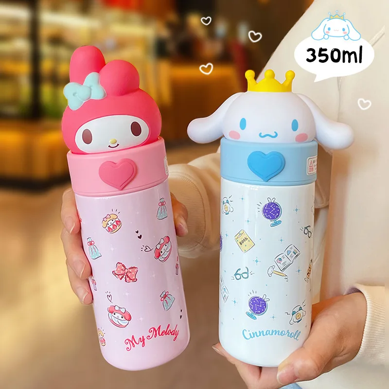 Wholesale Sanrio My Melody Cinamoroll Original Kid Kawaii 350ml 316 ...