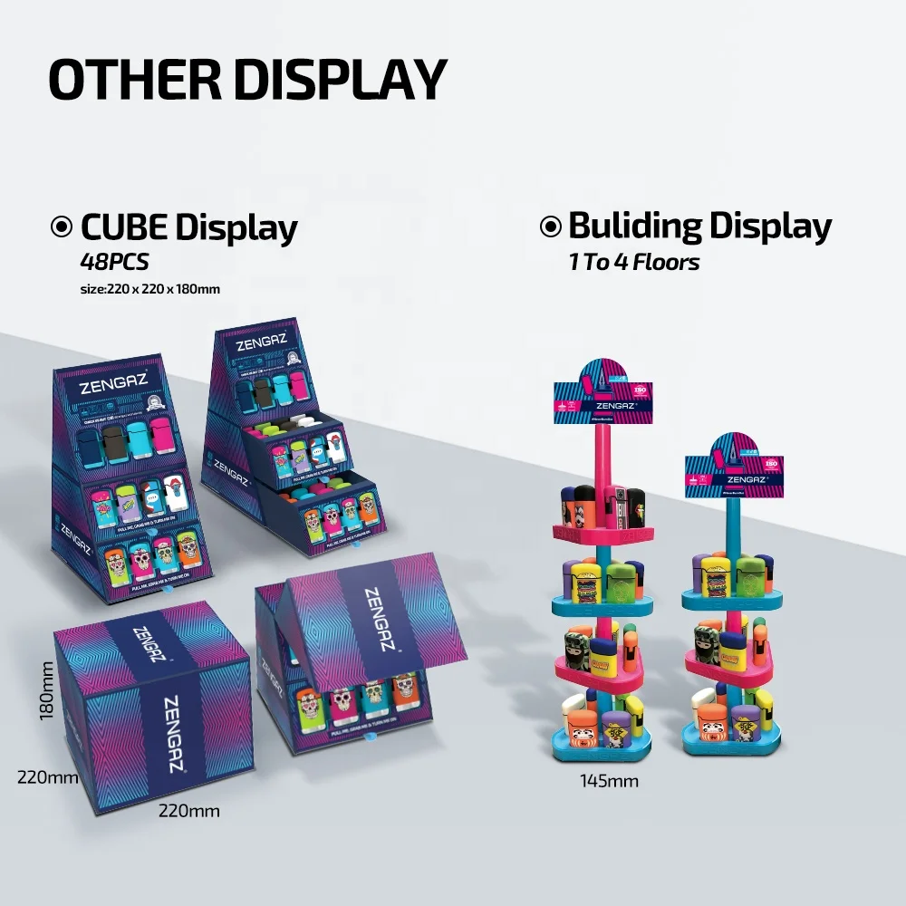 ZENGAZ ZL-12 - Stylish Refillable Butane Gas Torch Lighter