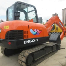 Hot Sale 5 Ton cheap used mini excavator Small Digger good price used excavators china