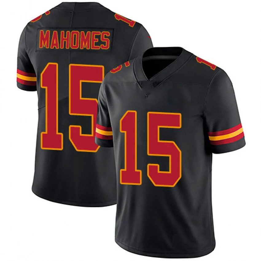 Wholesale Men Youth Women Infant kansas city 15 Patrick Mahomes 87 Travis  Kelce 10 Isiah Pacheco 32 Nick Bolton football jersey stitched From  m.