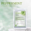 Mascarilla de hidrogel de menta