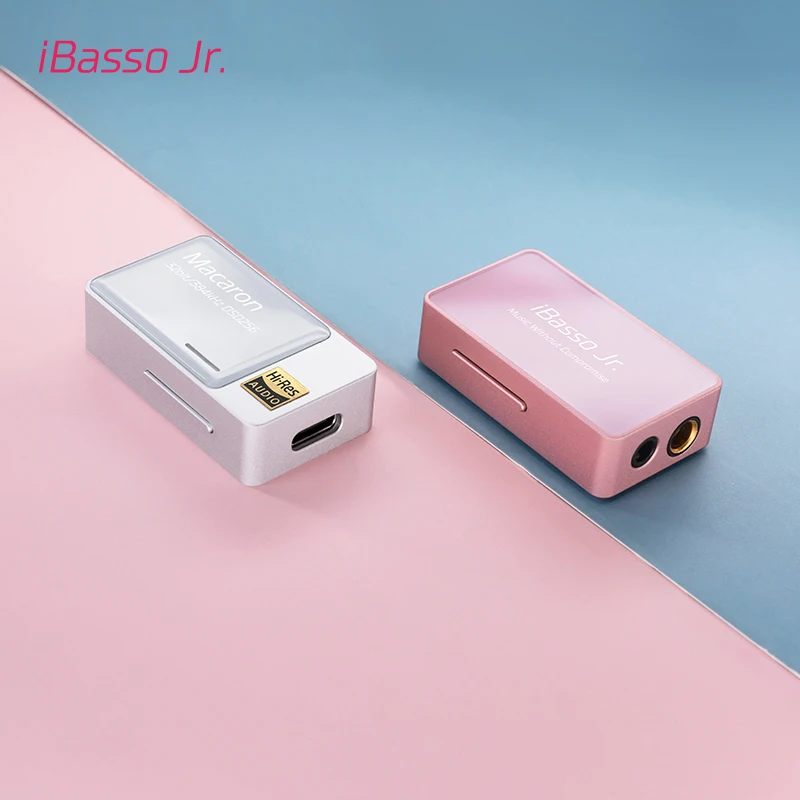 IBasso Jr. Macaron HIFI Portable USB DAC Headphone Amplifier