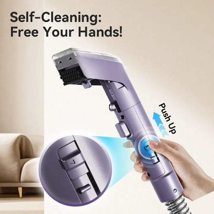 2024 Newest  Corded Spot Wet and Dry Dirty Fabric Carpet Sofa Cleaning Machine Carpet Fabric Vacuum Cleaner PROCLEAN