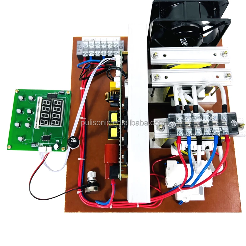 1000W Ultrasonic PCB Generator Circuit Board Ultrasonic Generator for Heated Ultrasonic Bath Ultra Sonic Cleaner