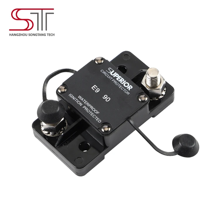 E91 90a Auto Reset Bimetal Thermal Circuit Breaker For Liftgates Buy Waterproof Bimetal