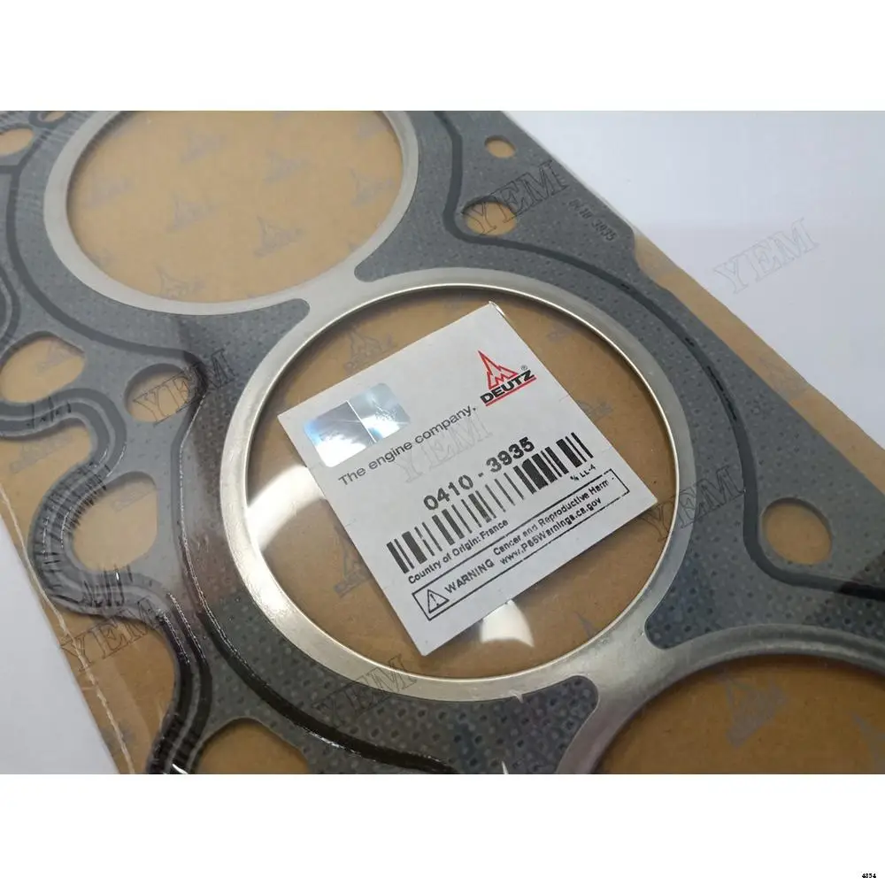 Cylinder Head Gasket 04103935 for Deutz Engine F3M2011 D2011L3 BF3L2011 D2011L03