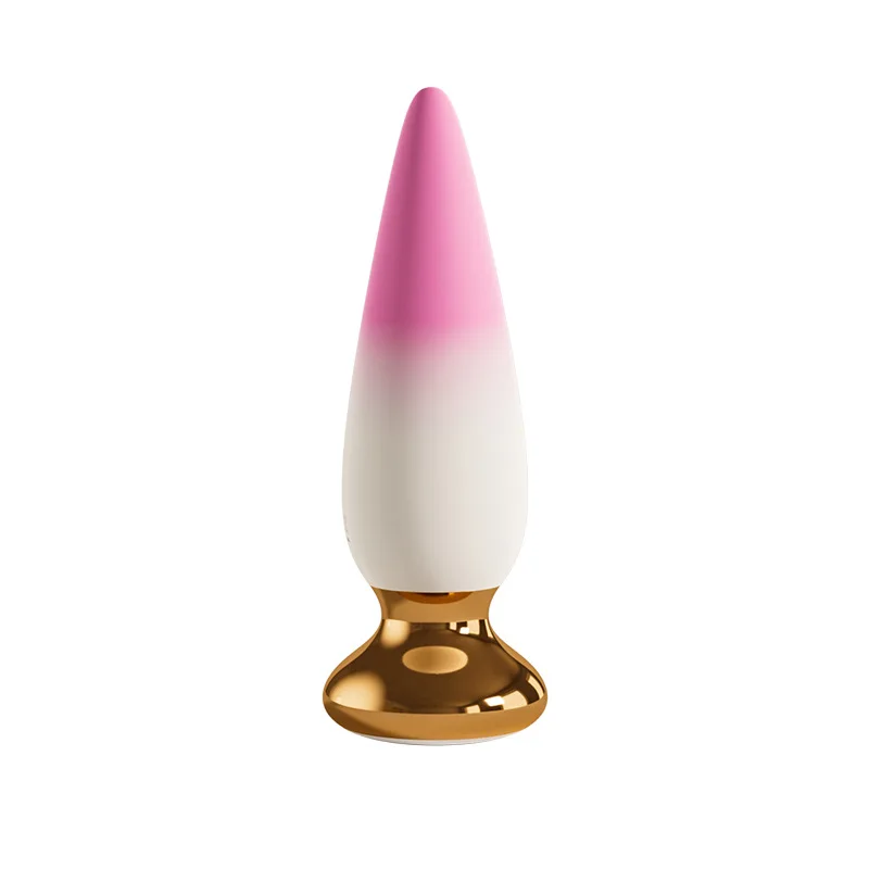 Vibratore anale Flower Love per uomini e donne, masturbatore da giardino a doppio uso, giocattoli sessuali civettuoli da indossare fuori casa_voghion.com