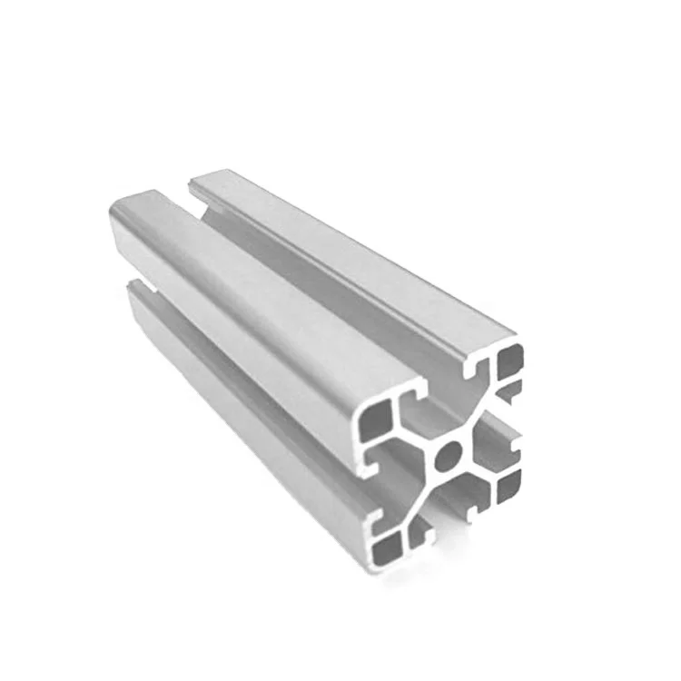 Customized Precision LED Extruded Aluminum Light Bar Housing Square Pattern Angle Aluminum Cabinet Frame Profile