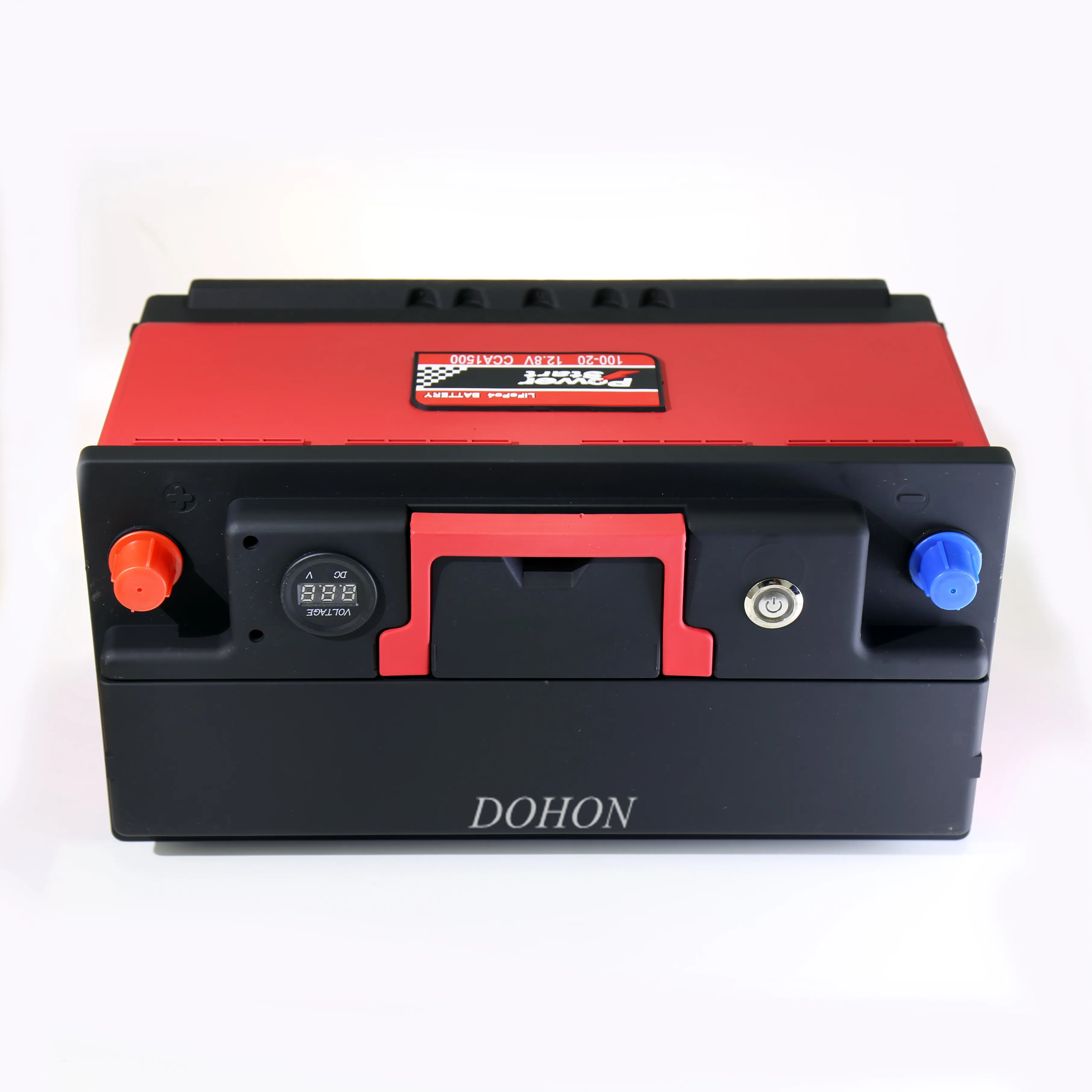 
Автомобильный литиевый Железный аккумулятор Dohon LifeP04, аккумуляторная батарея глубокого цикла, автомобильный Гибридный электромобиль 