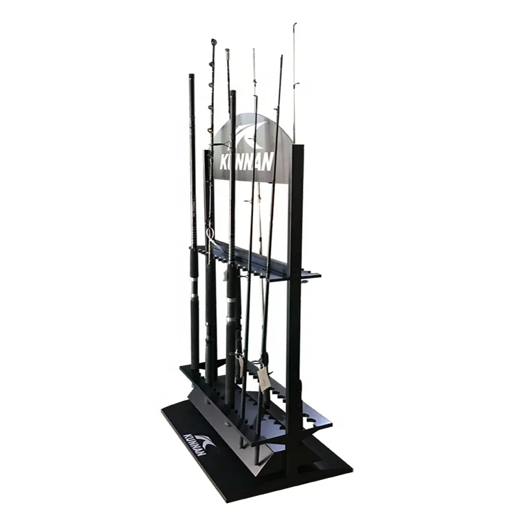 Fishing Rod Display Rack,fishing Rod Display Shelf,fishing Reel Display Stand