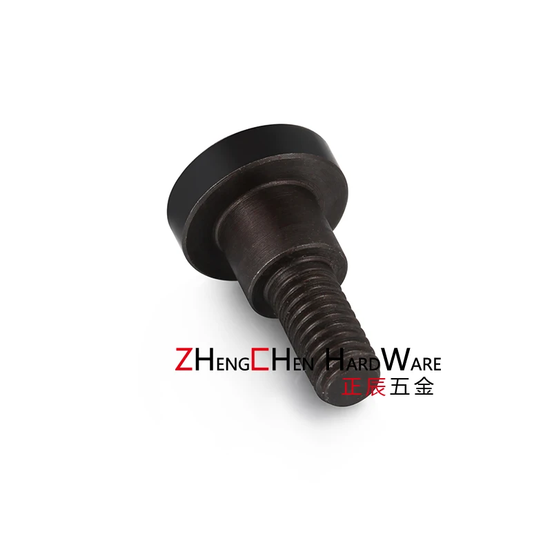 Accept Custom Order Hexagonal Cup Shoulder Screws Stainless Steel Metal Black Oxide Finish factory