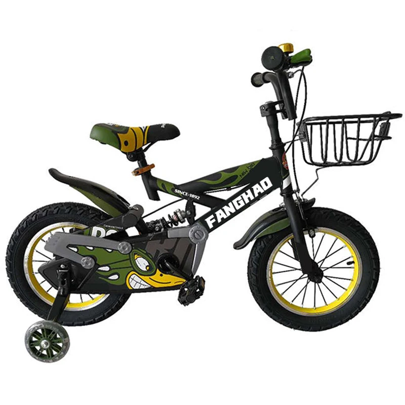 Kids Bikes with Training Wheels Perfect for 3-8 Year-olds
