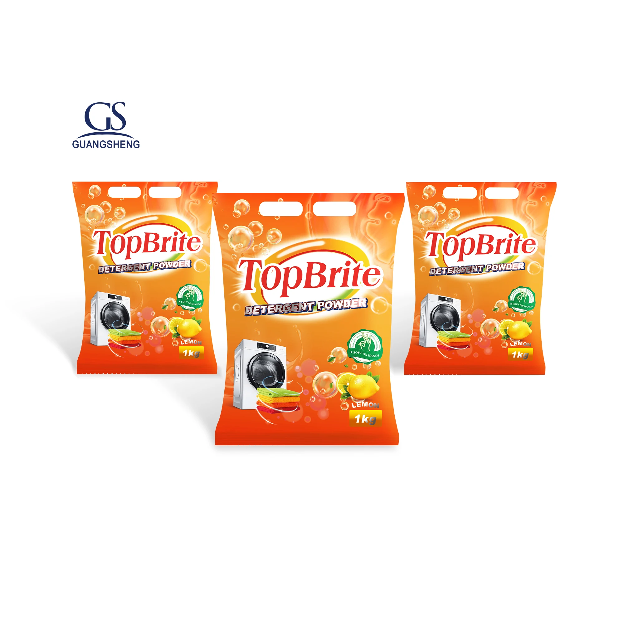 OEM Custom Logo Lavender Scented Remove Stain Anti Mite Laundry Detergent Washing Powder Pallets of Washing Powder Detergent