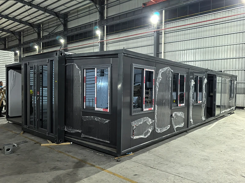 20ft Expandable Modular House Prefab Foldable Container Home Expanding ...