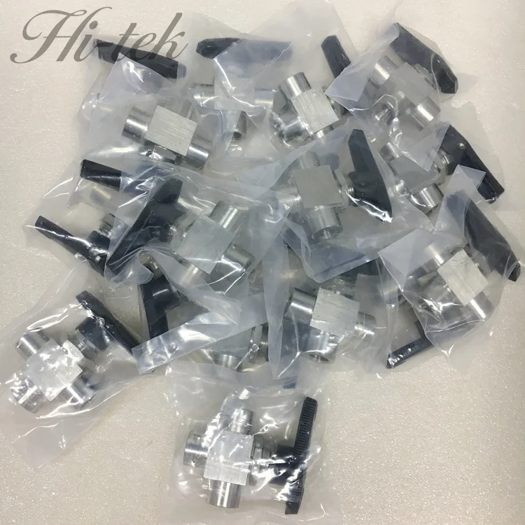 Factory Direct Stainless Steel Female Thread 3-Way Manual Instrument Ball Valves High-Temperature Media OEM Customization