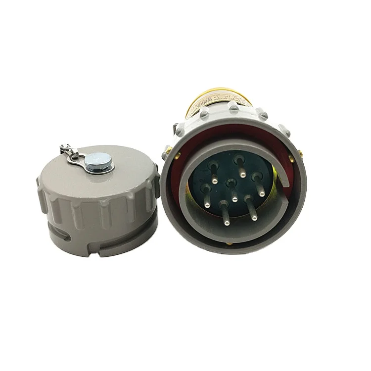 Male plug Female Socket BJ-16AYT/GZ-7 Multi-Core Explosion-Proof Connector