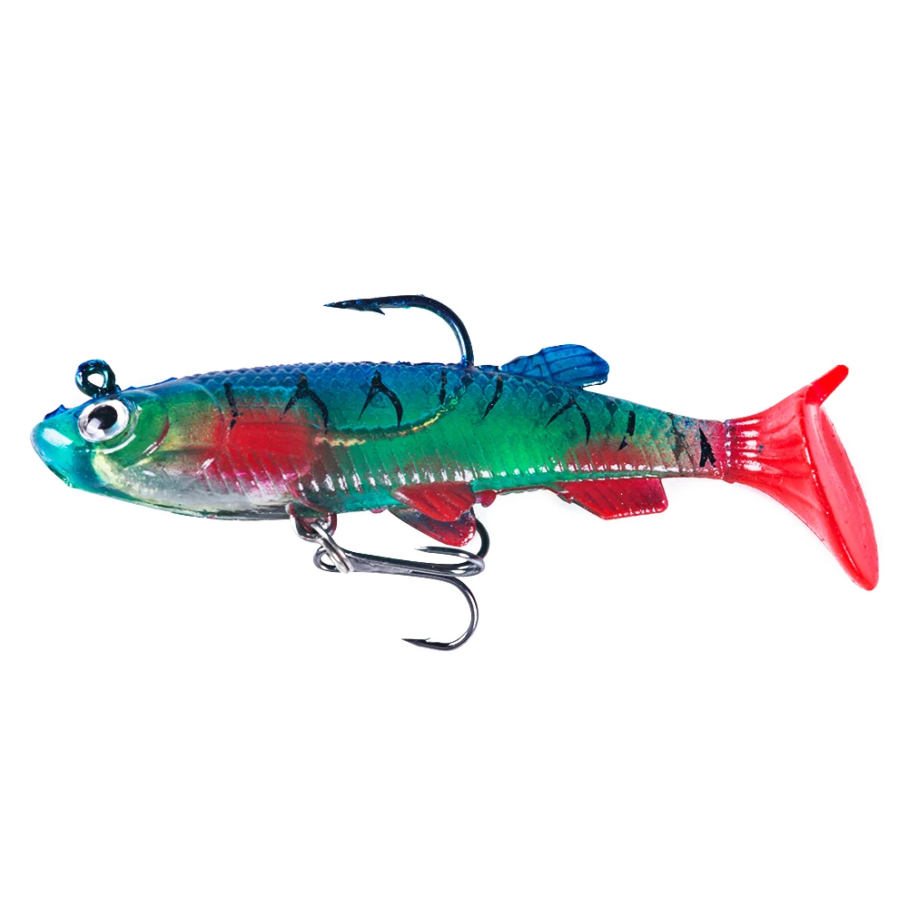 Stampa Per Esche In Plastica Morbida – Mullet Da 3,5″ – Crea Le Tue Esche Da Pesca