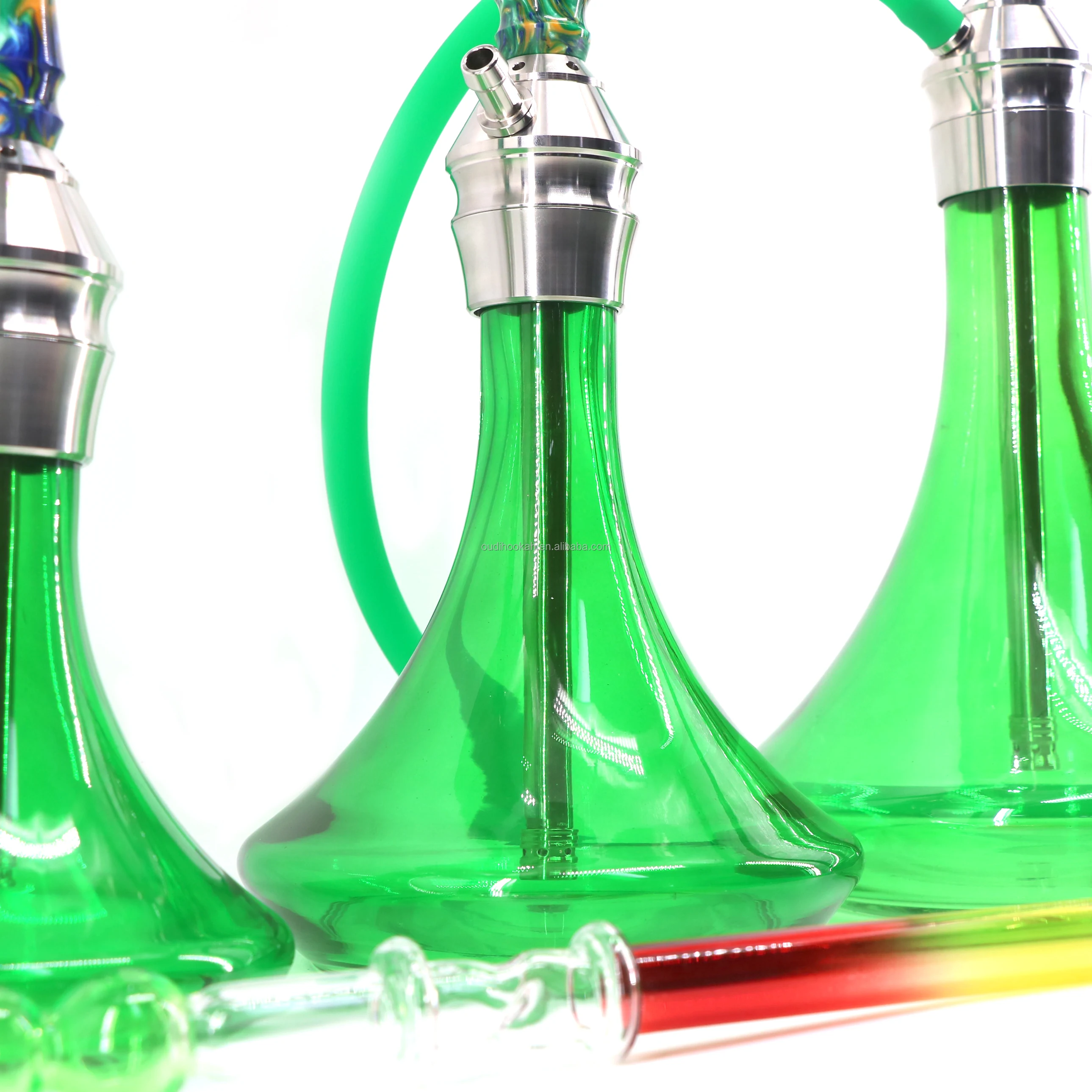 Factory Price Stainless Steel Hookah Shisha With Difference Color Vase