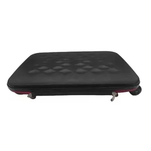 Custom Logo Brand Black Abs Luggage Set Foldable Expandable Carry Suitcase Soft Handle Universal Wheel Password Lock Box