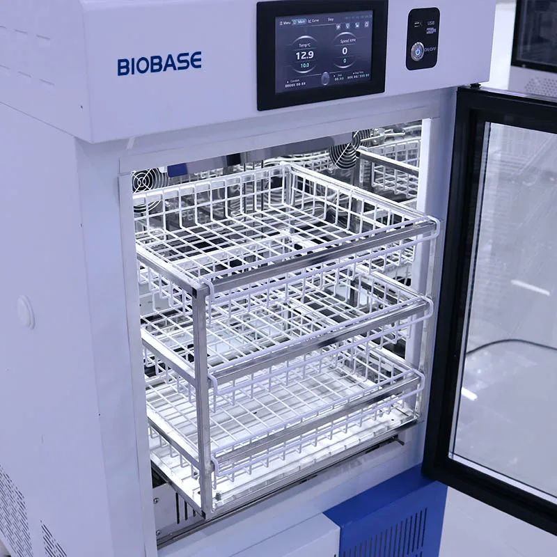 BIOBASE Platelet Incubator LCD Display Blood Platelet Shaking Incubator Culture Blood Bank Incubator