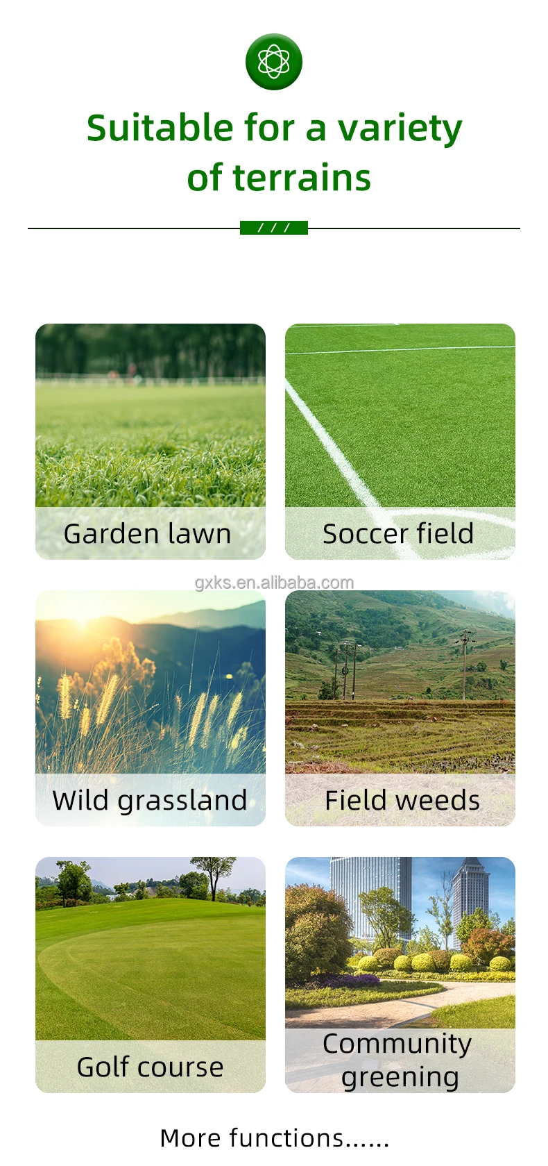 Smart Garden Battery Lawnmower Robot Automatic Remote Control Lawn