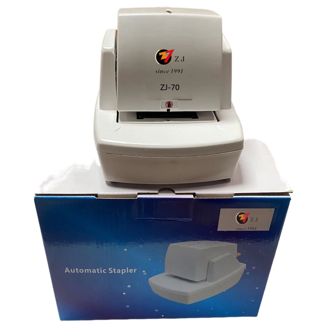Автоматический Электрический Плоский степлер для офиса 70
