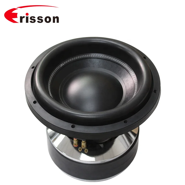 ERISSON High-End 12-Inch Car Subwoofer 5000WATTS Spl Audio Woofer Design for Cars