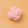 Carne Rosa-Rosa cabeza de flor (con soporte de flor)