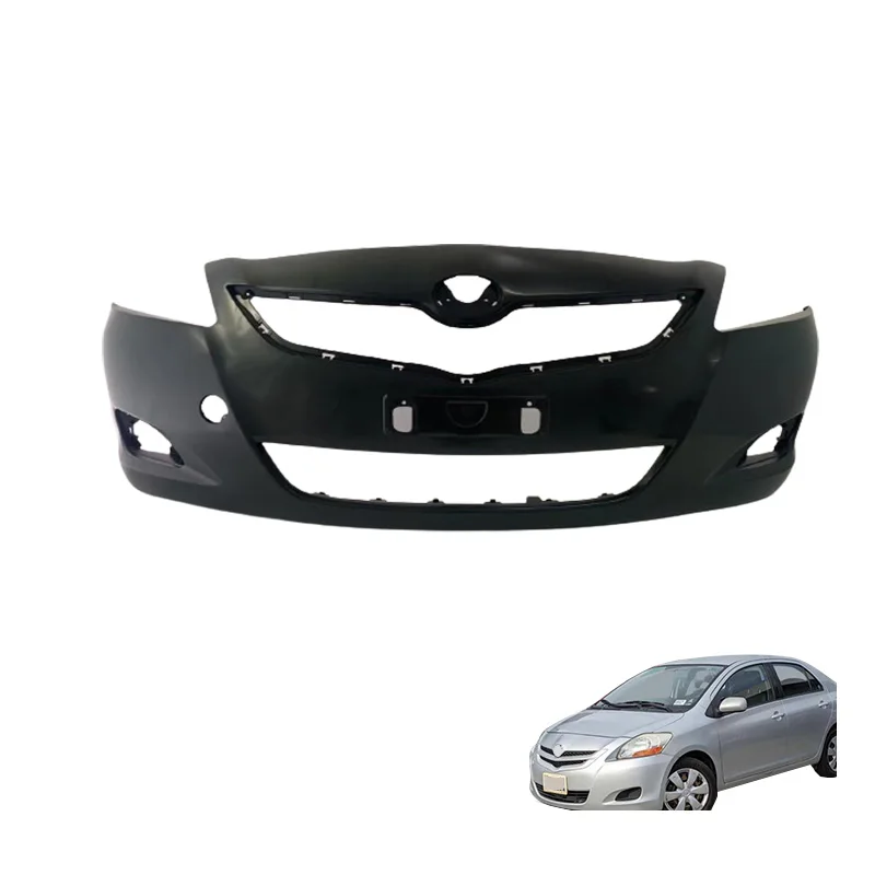 High Quality Auto Car Front Bumper For TOYOTA YARIS 2012 Auto Parts 52119-52965 Car Front Bumper