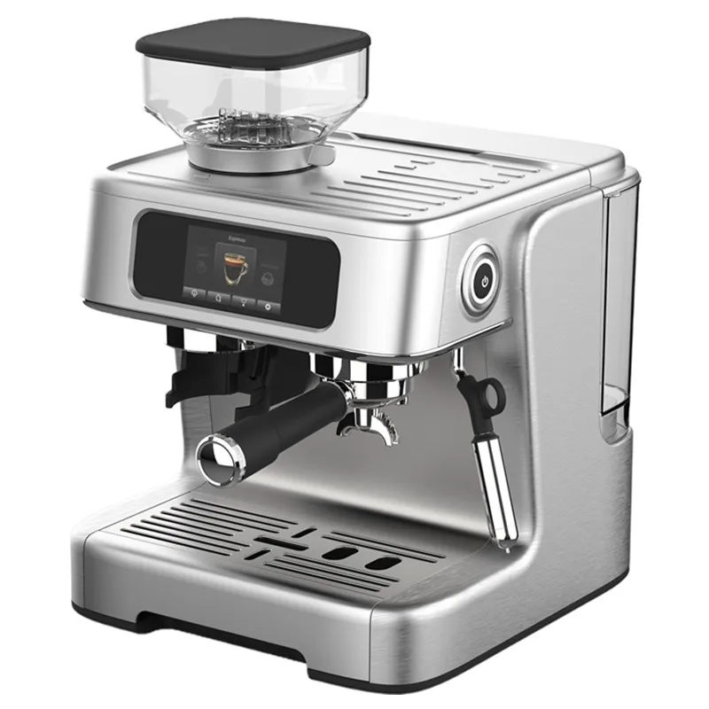 Grind and Brewing Espresso Coffee Machine
