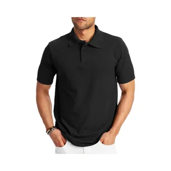 Custom Quick Dry Embroidered Golf Polo t Shirts Short Sleeve Plus Size Men's t Shirts