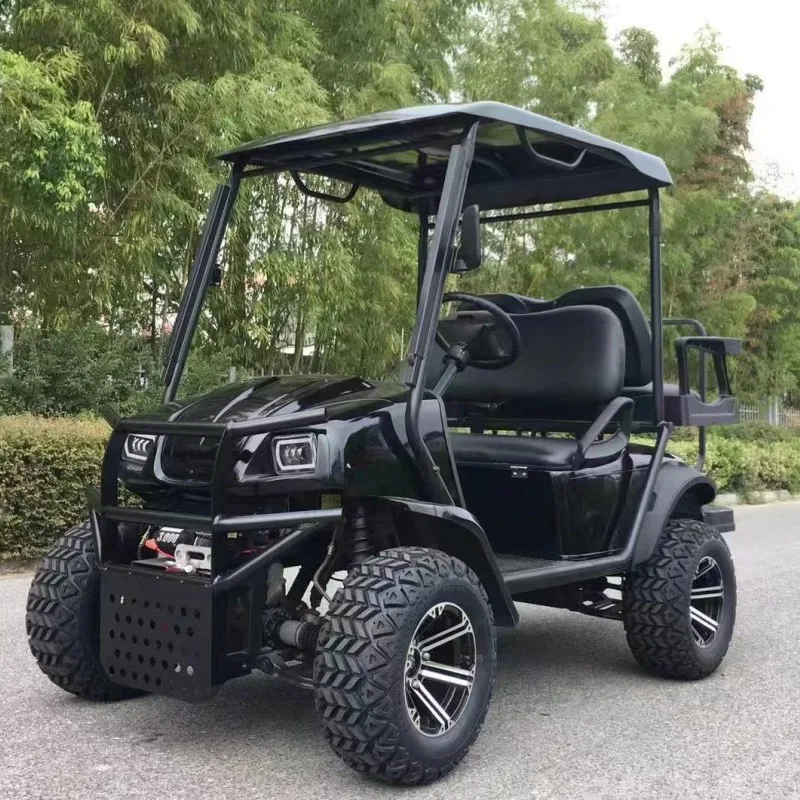 Polaris Side By Side 4wd Utility Cart Very Powerful 72v Lithium 4 Seats ...