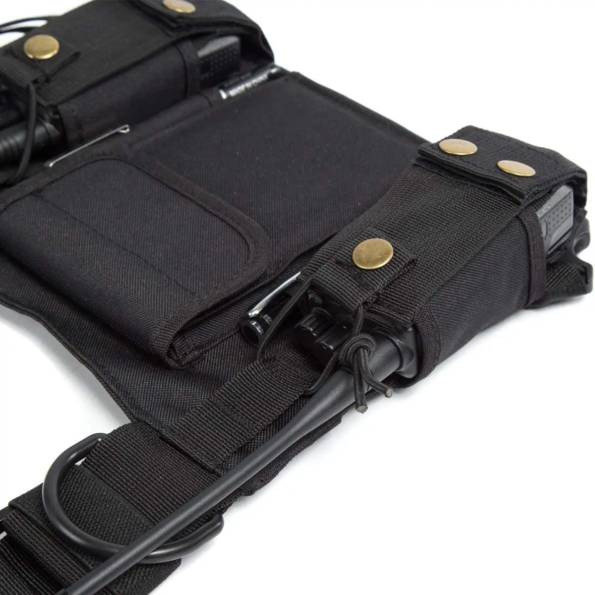 Custom Waterproof Radio Shoulder Holster Chest Harness