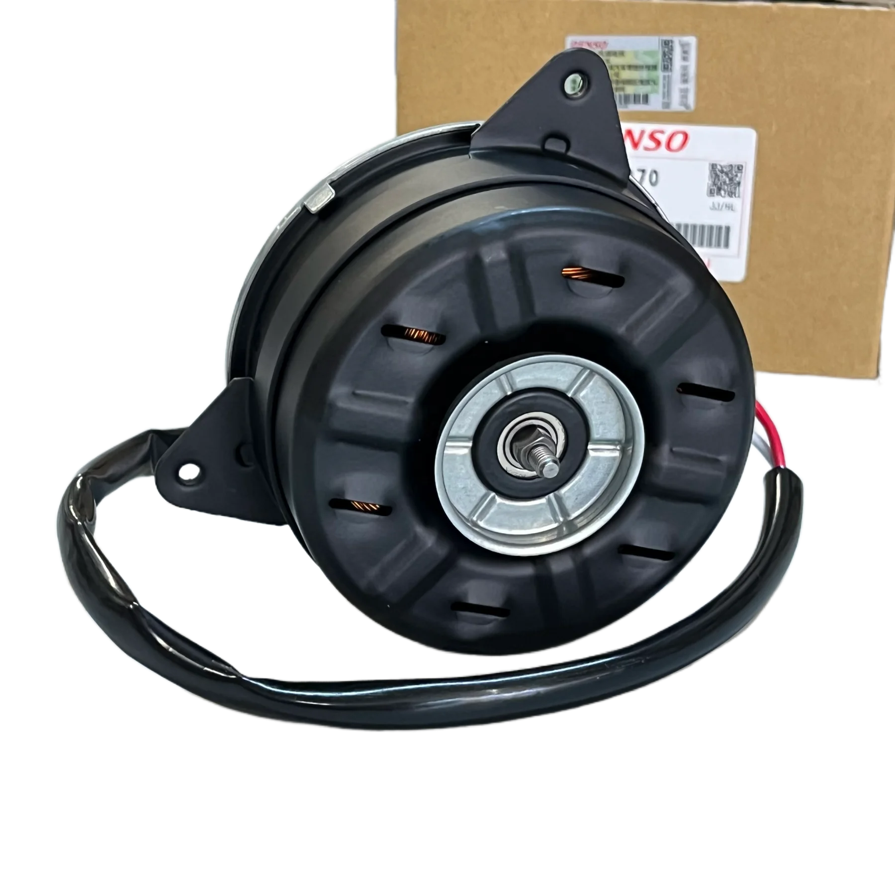 Auto Parts Japan Cooling Fan Motor Original Denso 168000-1070 for